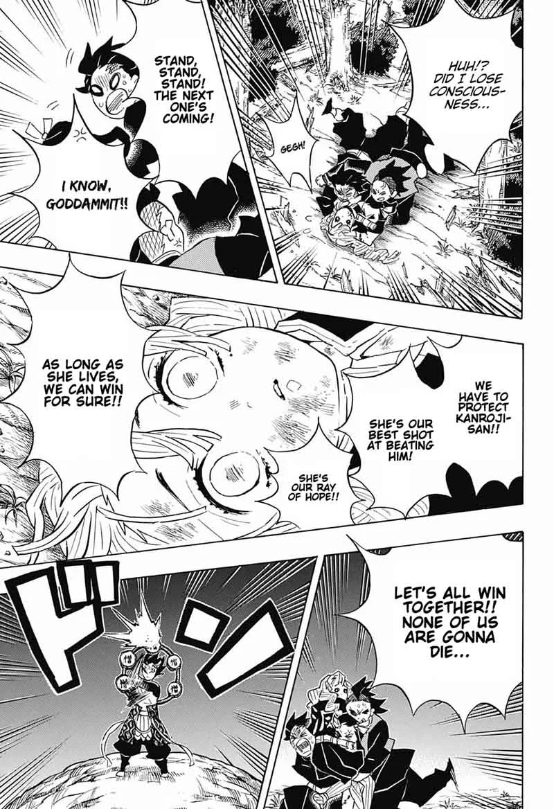 Kimetsu no Yaiba Chapter 123 page 17
