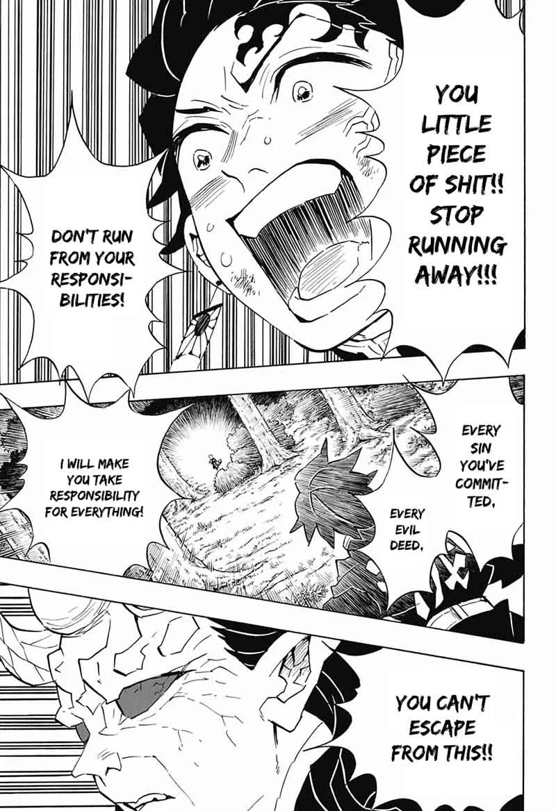 Kimetsu no Yaiba Chapter 124 page 17