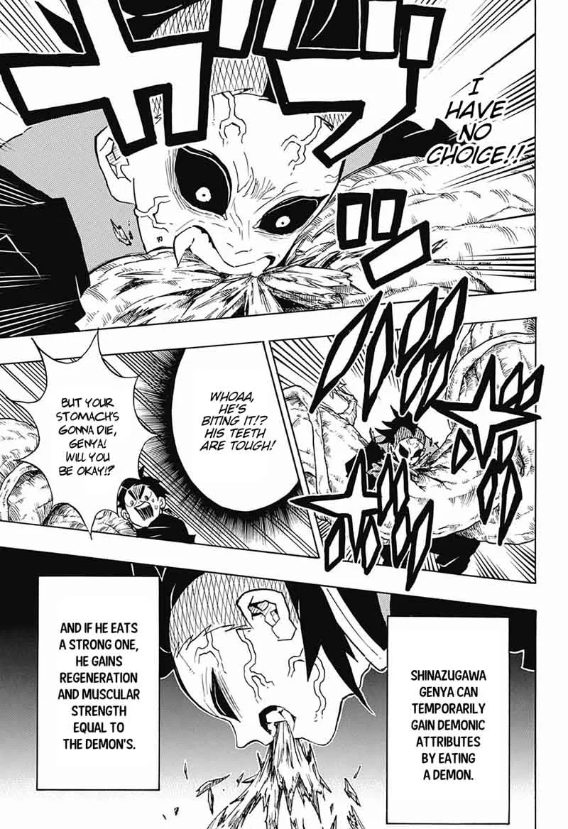 Kimetsu no Yaiba Chapter 124 page 11