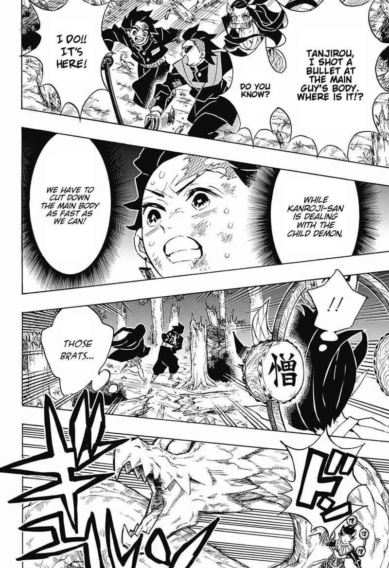 Kimetsu no Yaiba Chapter 124 page 6