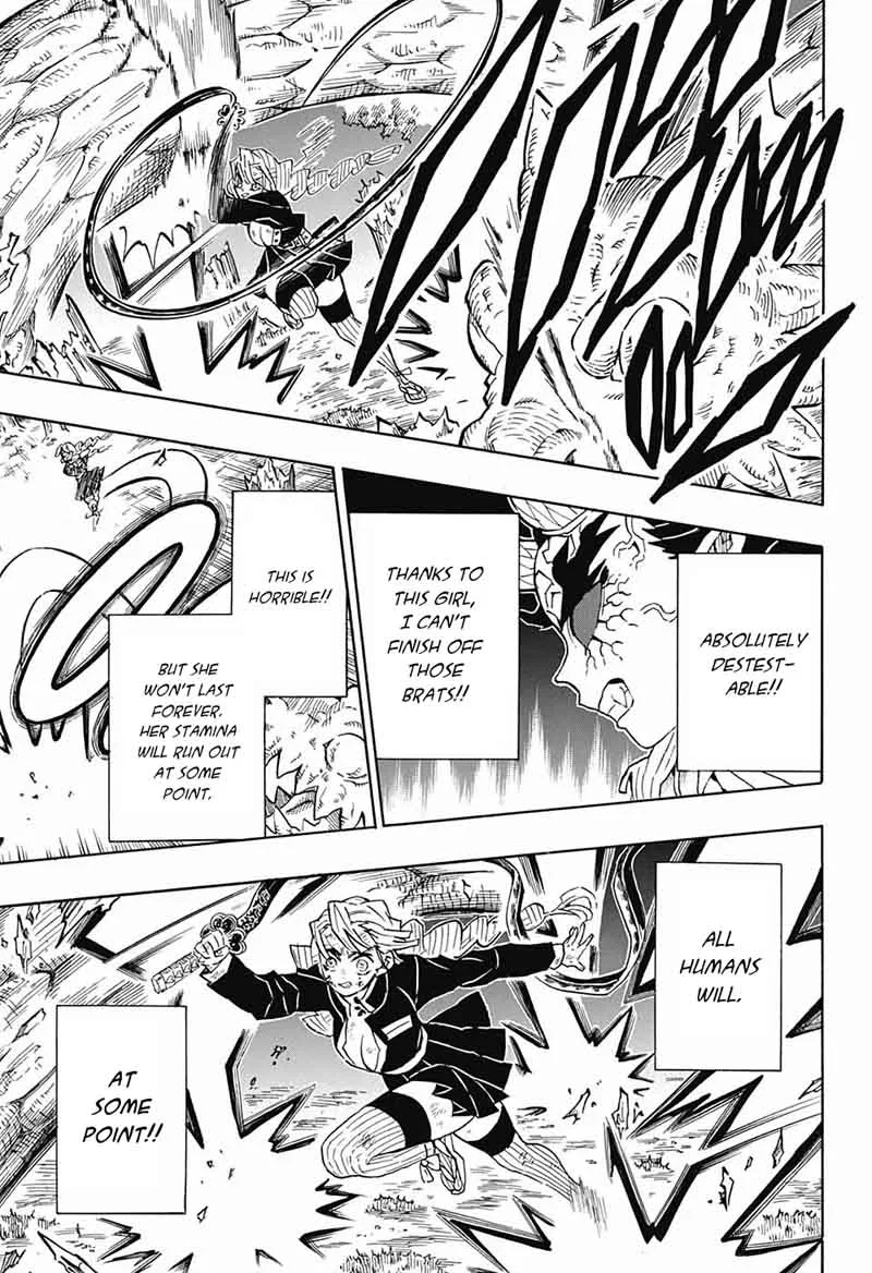 Kimetsu no Yaiba Chapter 124 page 9