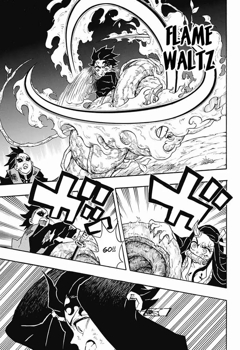 Kimetsu no Yaiba Chapter 124 page 15