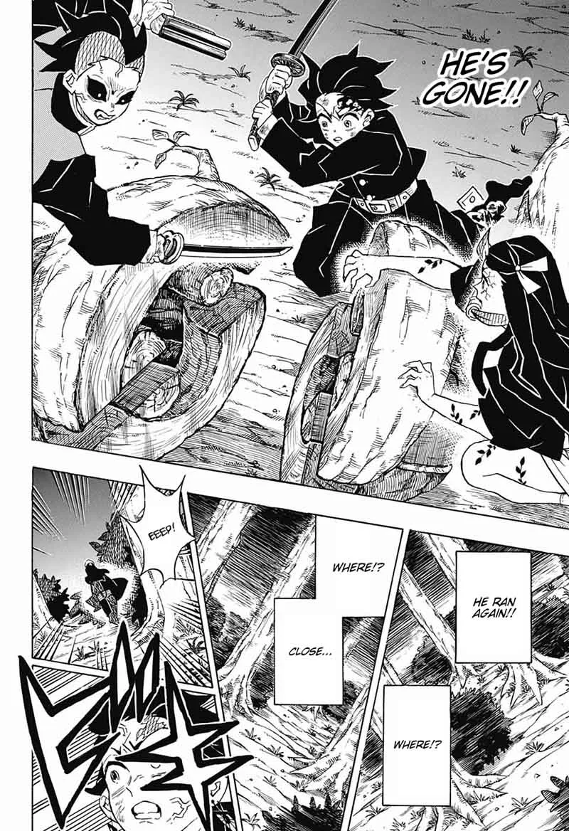 Kimetsu no Yaiba Chapter 124 page 16