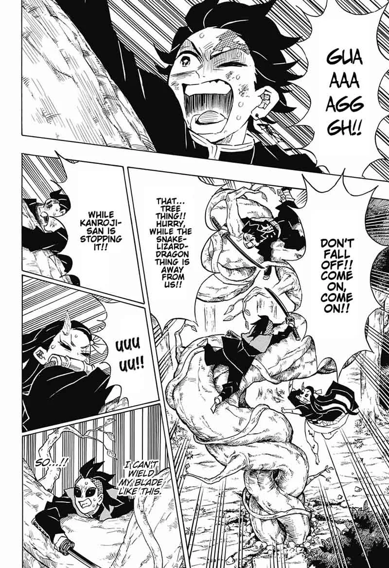 Kimetsu no Yaiba Chapter 124 page 10