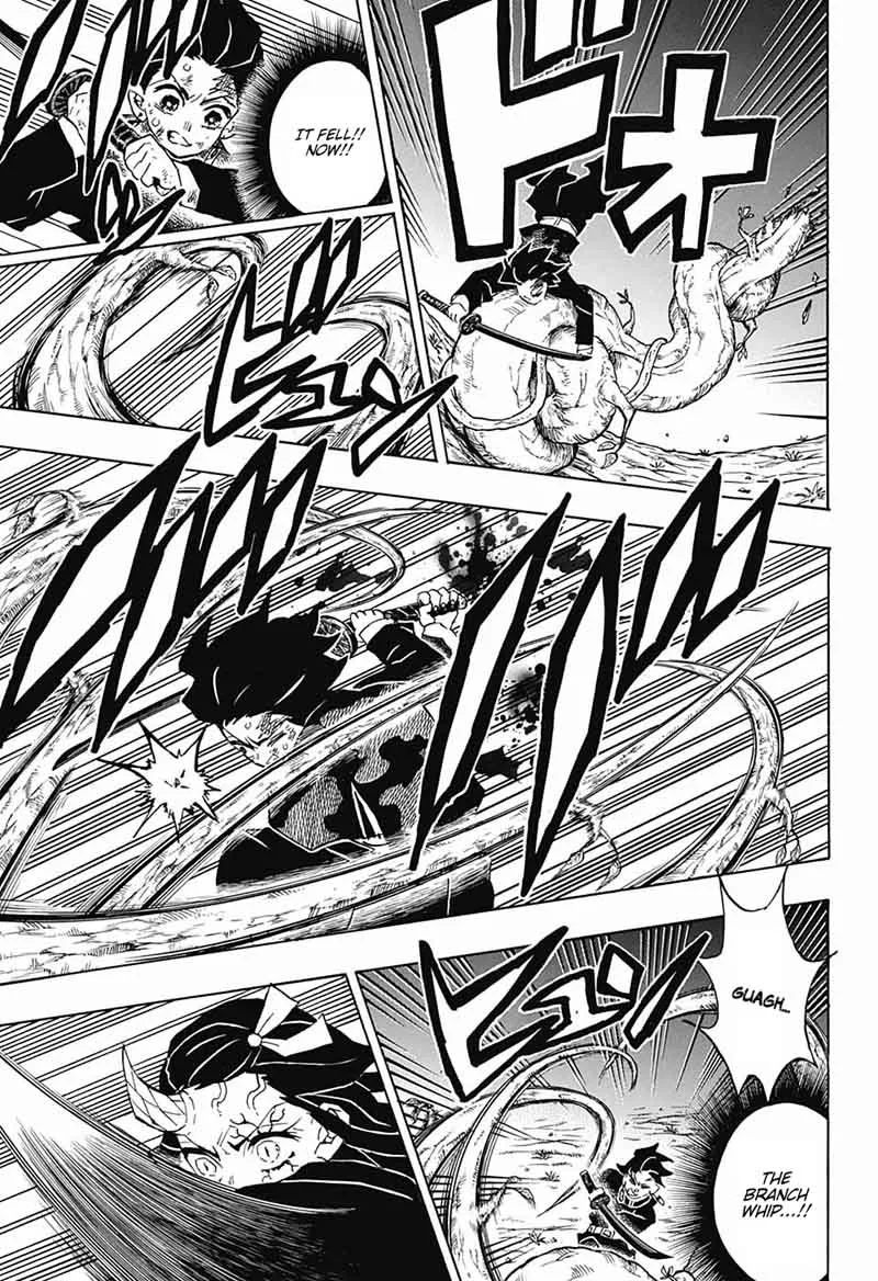 Kimetsu no Yaiba Chapter 124 page 13