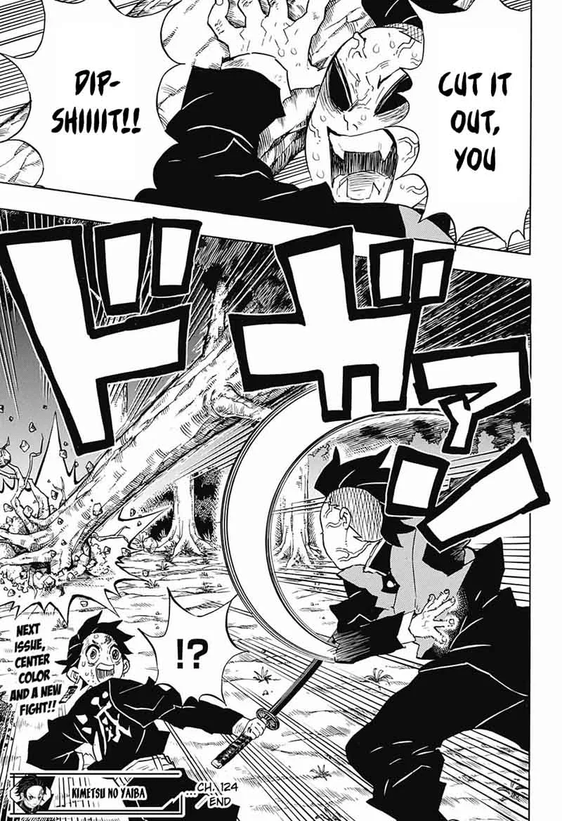 Kimetsu no Yaiba Chapter 124 page 19