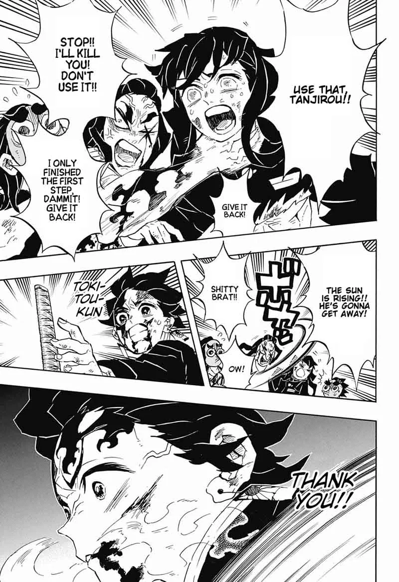 Kimetsu no Yaiba Chapter 125 page 19