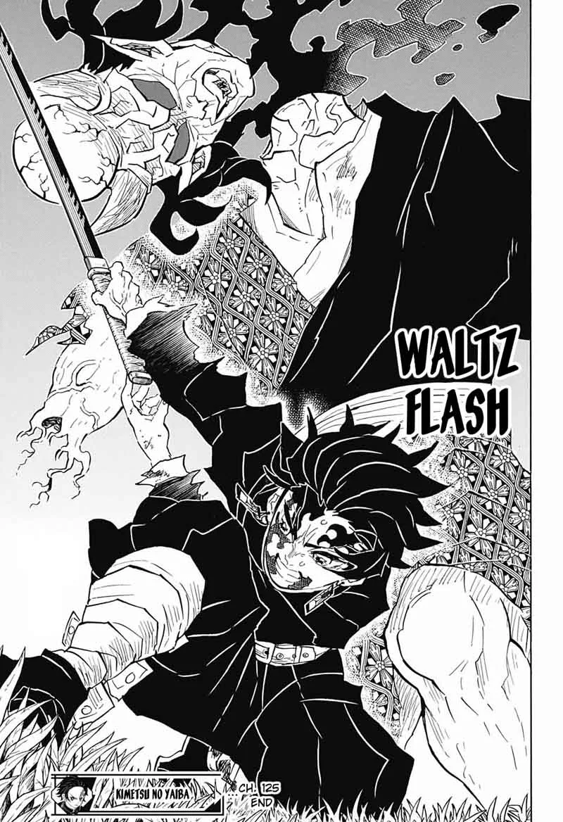 Kimetsu no Yaiba Chapter 125 page 21