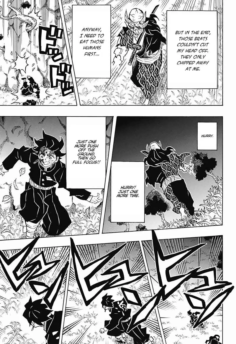 Kimetsu no Yaiba Chapter 125 page 17
