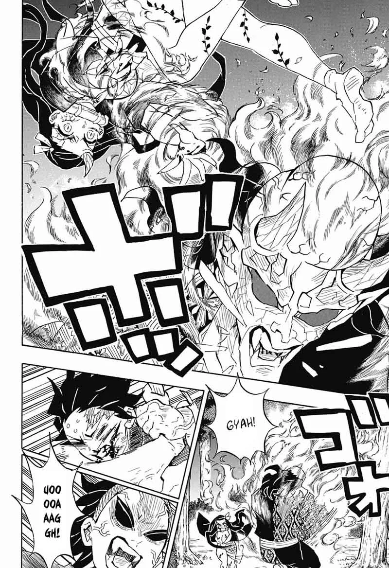 Kimetsu no Yaiba Chapter 125 page 12