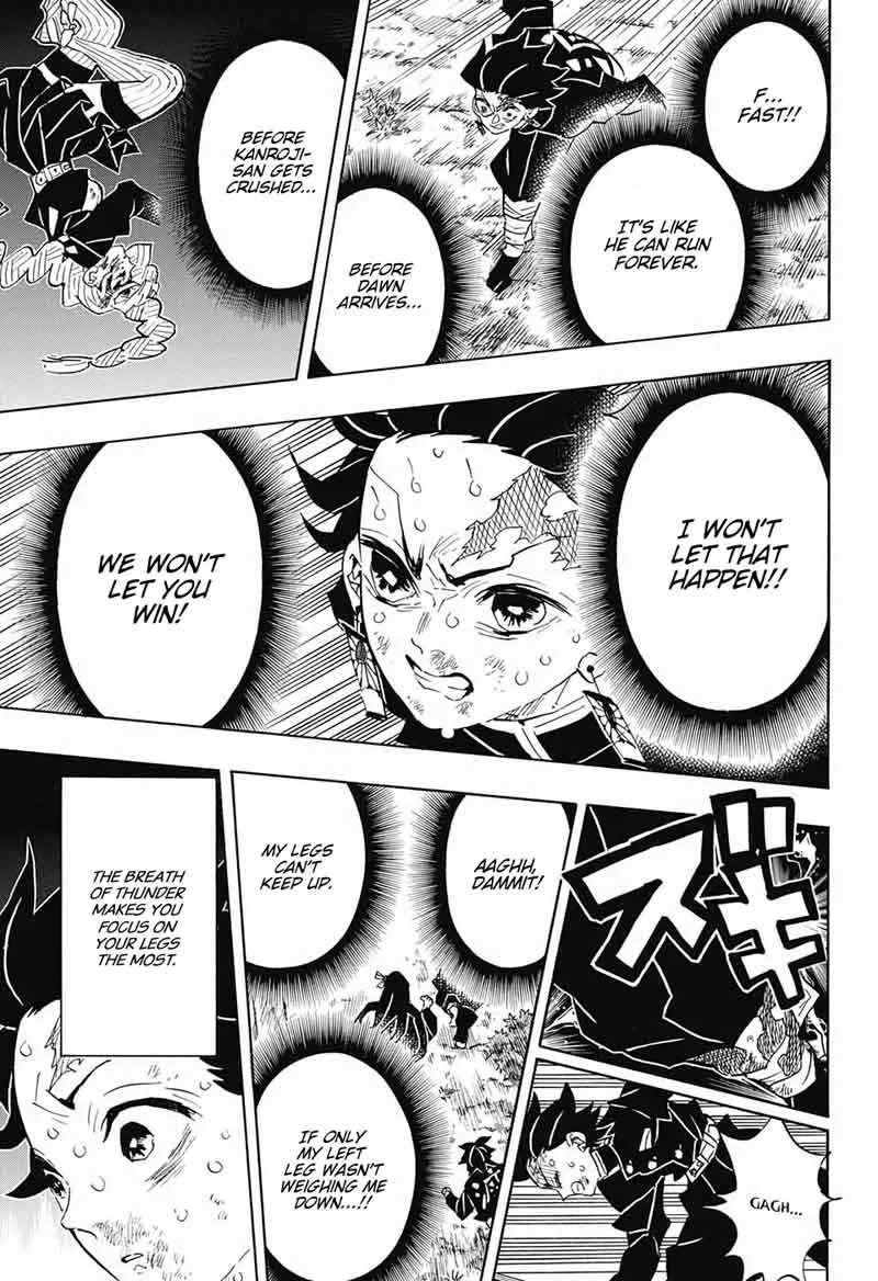 Kimetsu no Yaiba Chapter 125 page 5