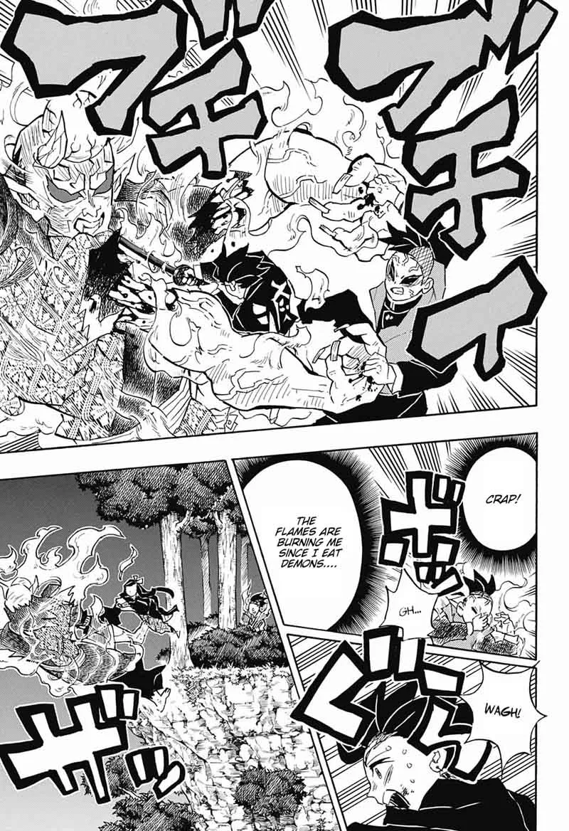 Kimetsu no Yaiba Chapter 125 page 13