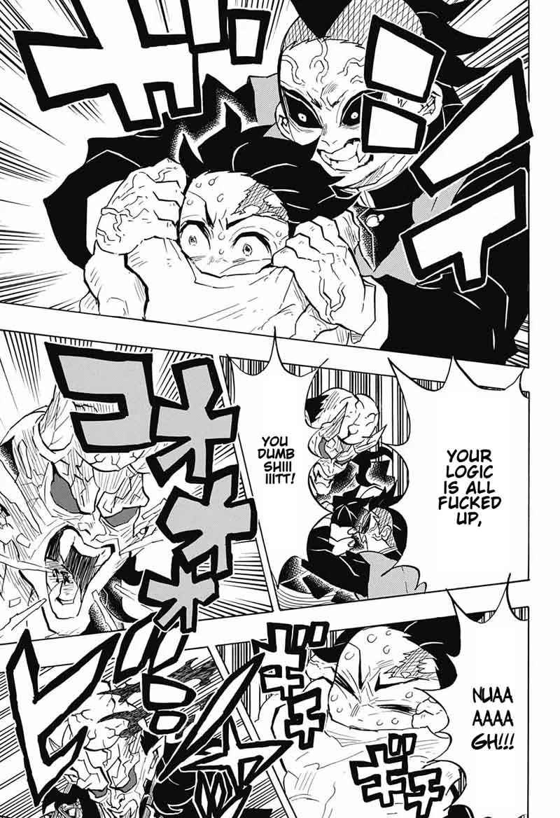 Kimetsu no Yaiba Chapter 125 page 11