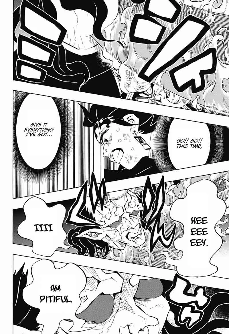 Kimetsu no Yaiba Chapter 125 page 8