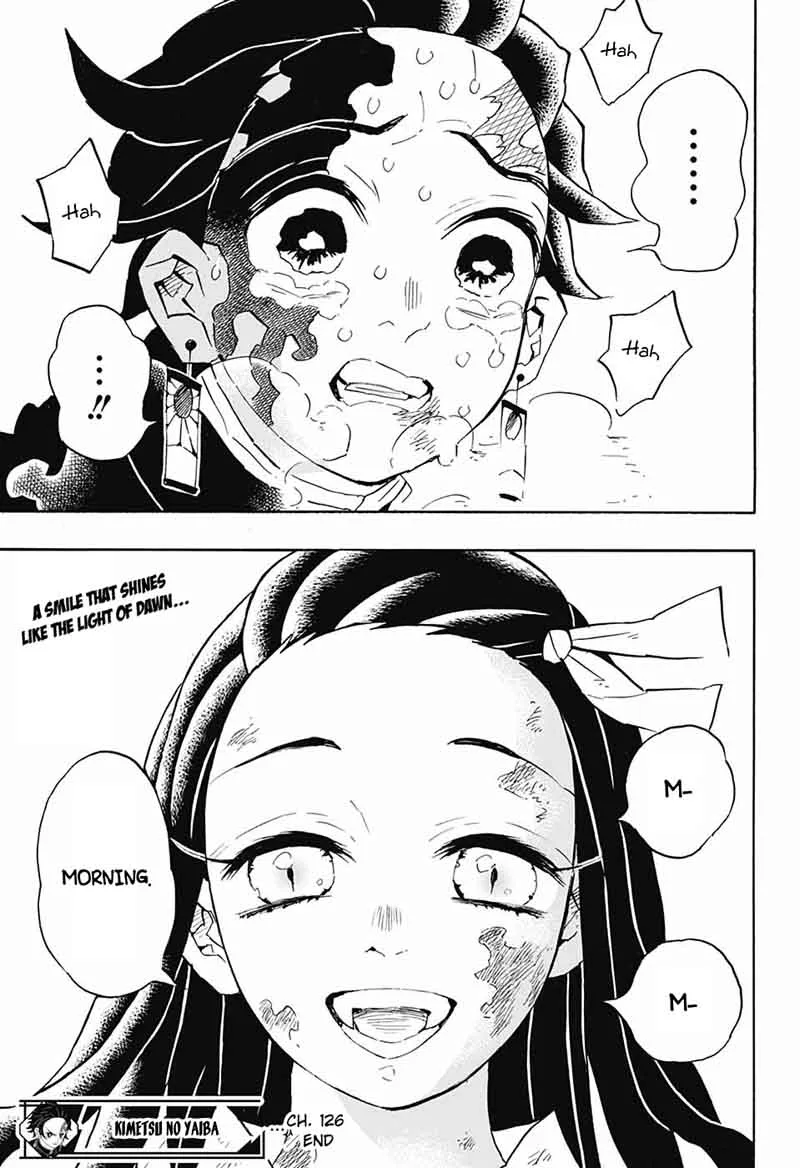Kimetsu no Yaiba Chapter 126 page 18