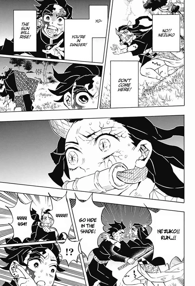 Kimetsu no Yaiba Chapter 126 page 3