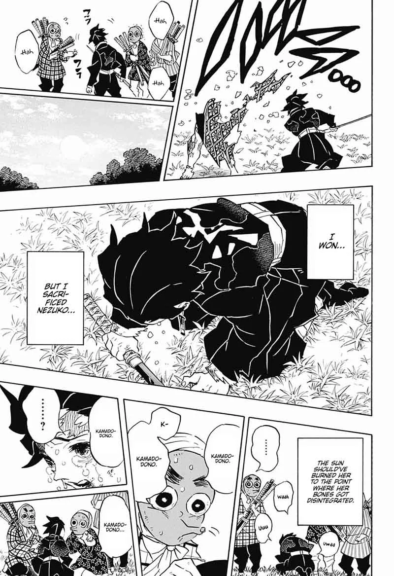 Kimetsu no Yaiba Chapter 126 page 16