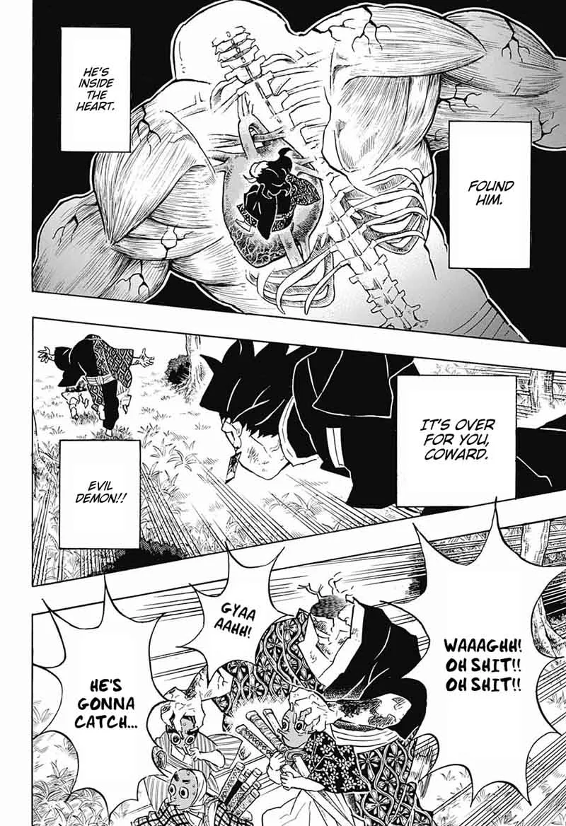 Kimetsu no Yaiba Chapter 126 page 12