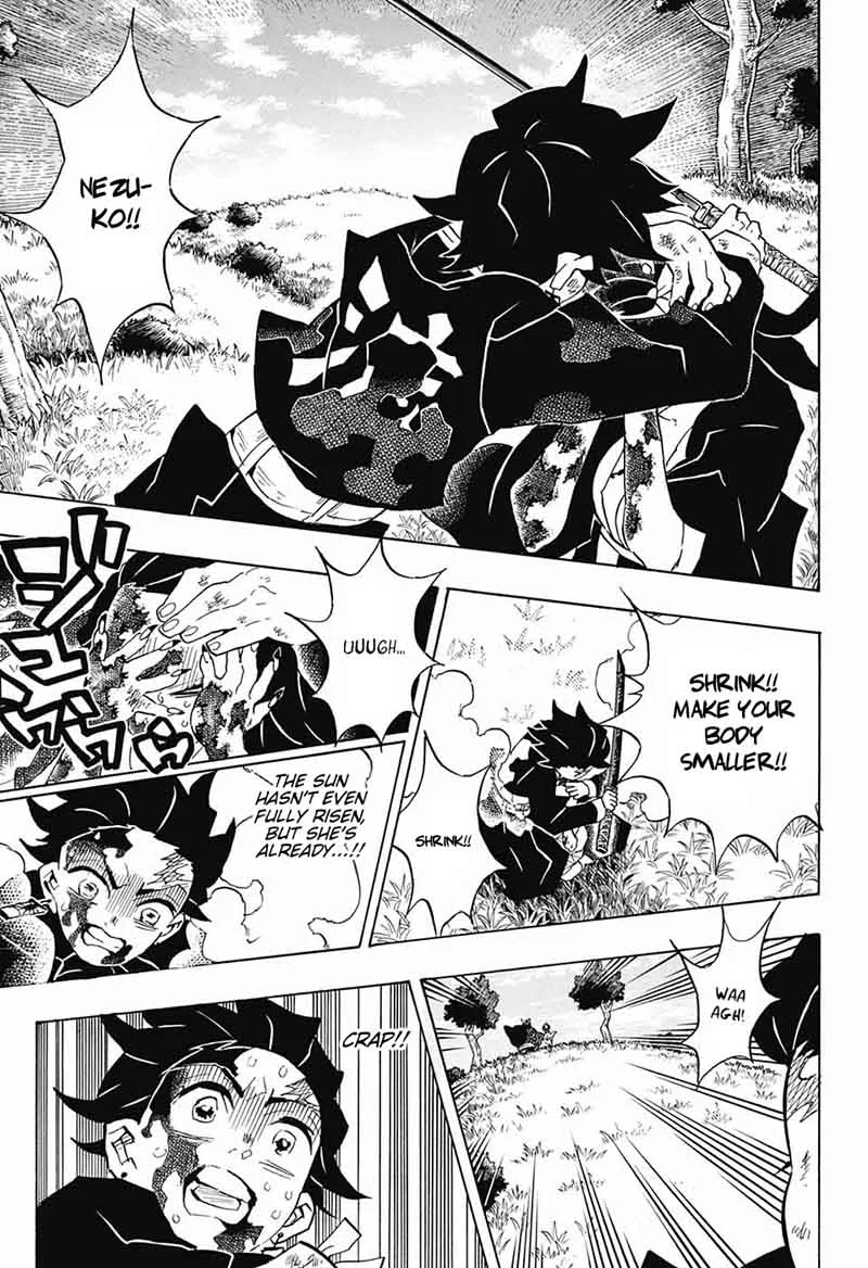 Kimetsu no Yaiba Chapter 126 page 7