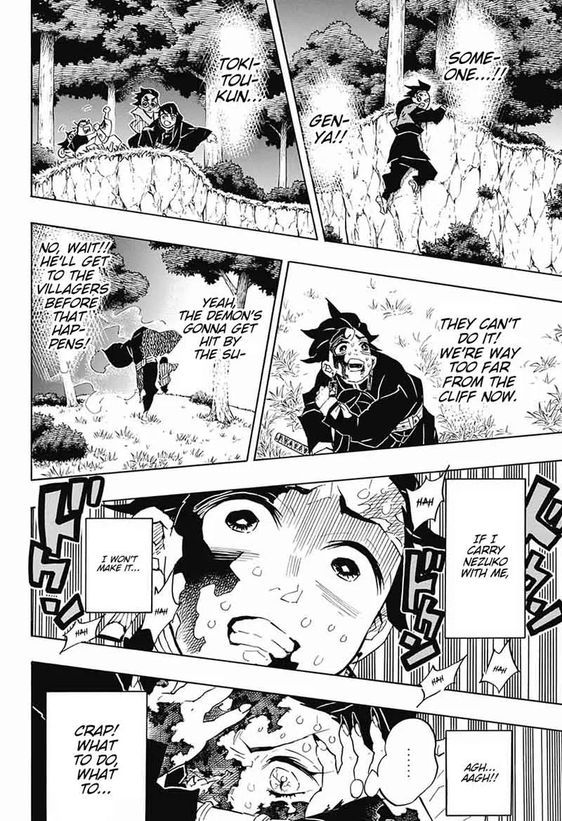 Kimetsu no Yaiba Chapter 126 page 8
