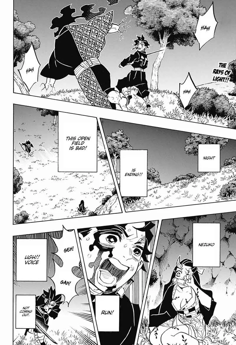 Kimetsu no Yaiba Chapter 126 page 2
