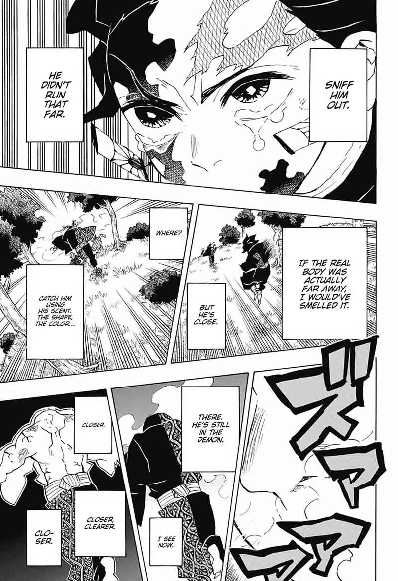 Kimetsu no Yaiba Chapter 126 page 11