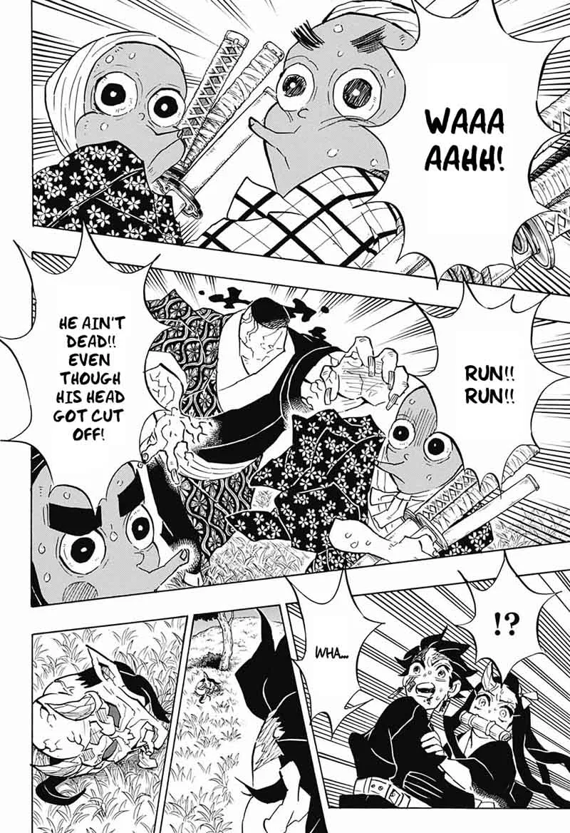 Kimetsu no Yaiba Chapter 126 page 4