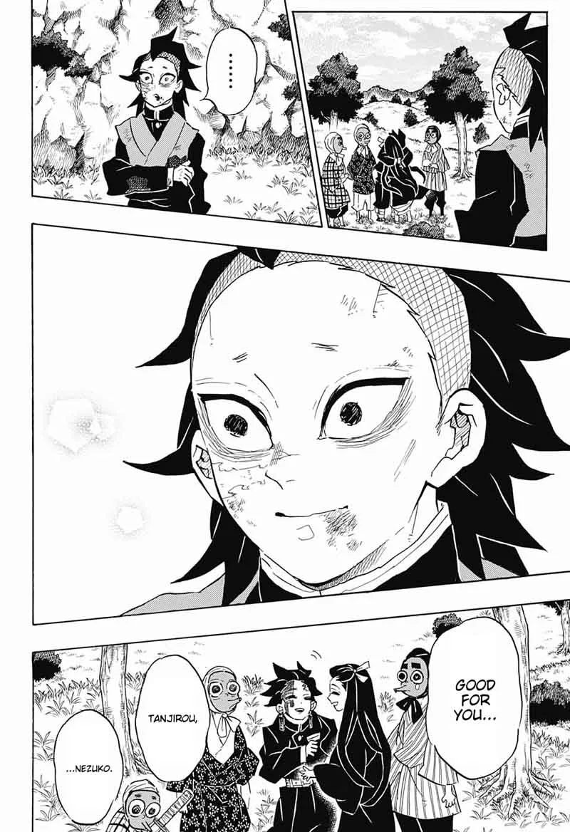 Kimetsu no Yaiba Chapter 127 page 6