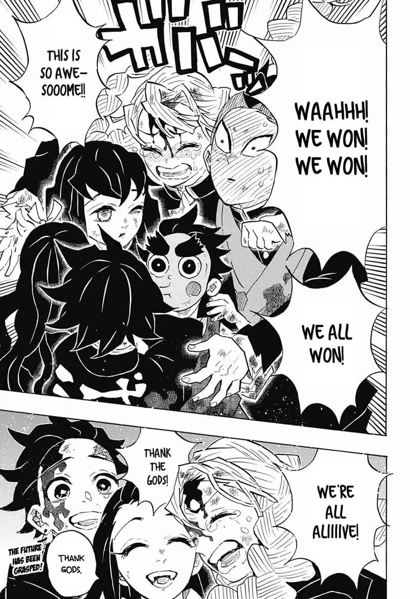 Kimetsu no Yaiba Chapter 127 page 18