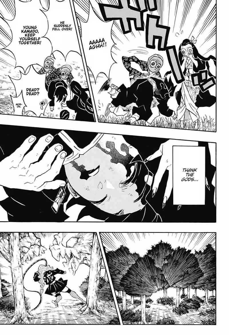 Kimetsu no Yaiba Chapter 127 page 7