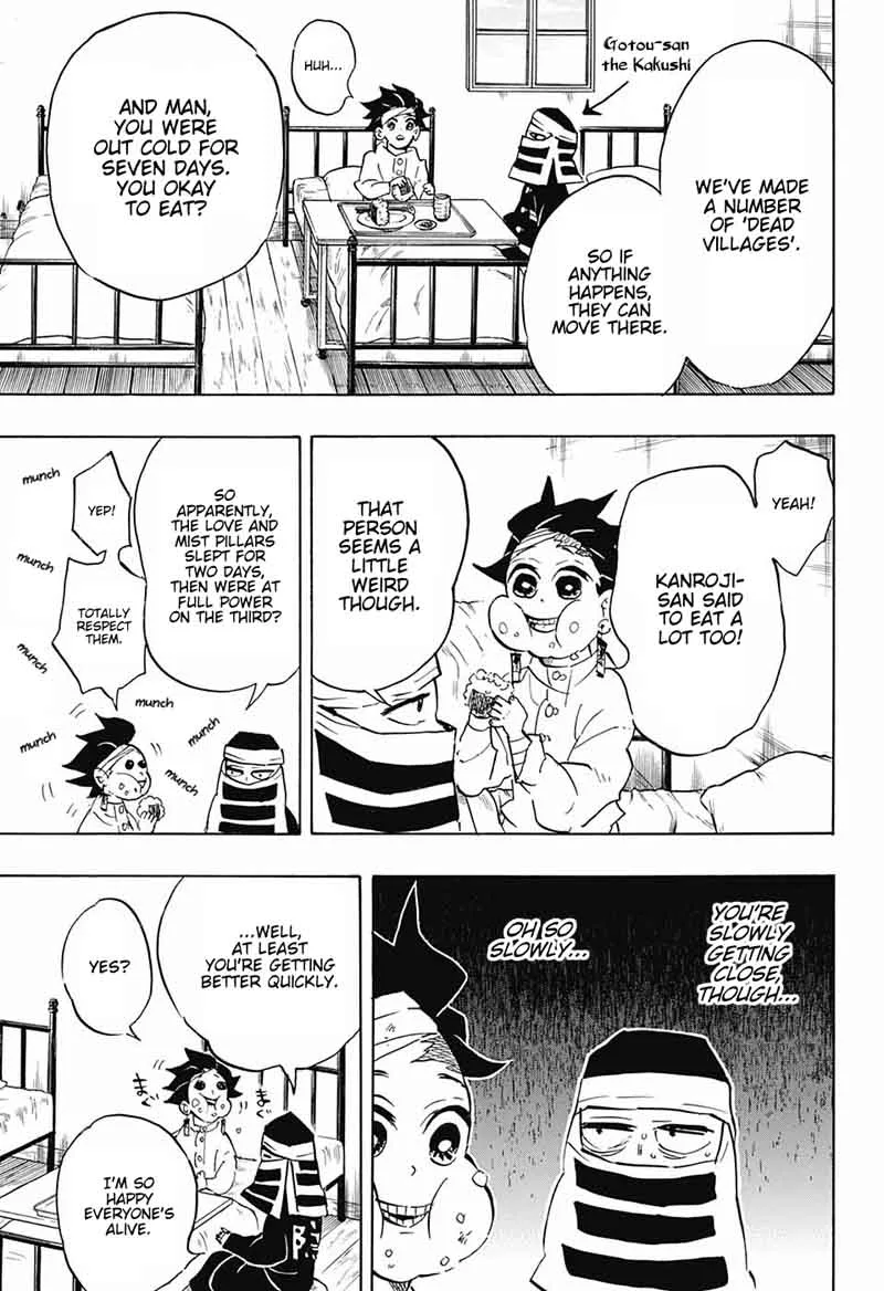 Kimetsu no Yaiba Chapter 128 page 3