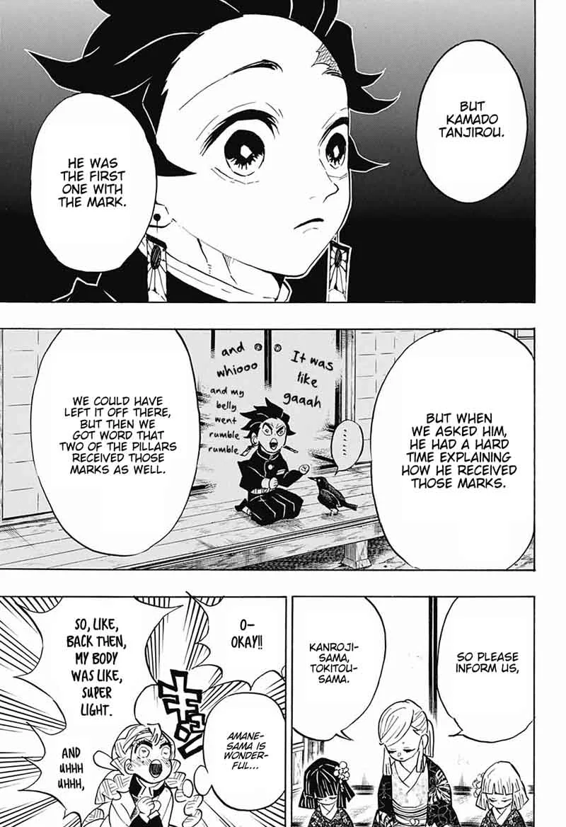 Kimetsu no Yaiba Chapter 128 page 17