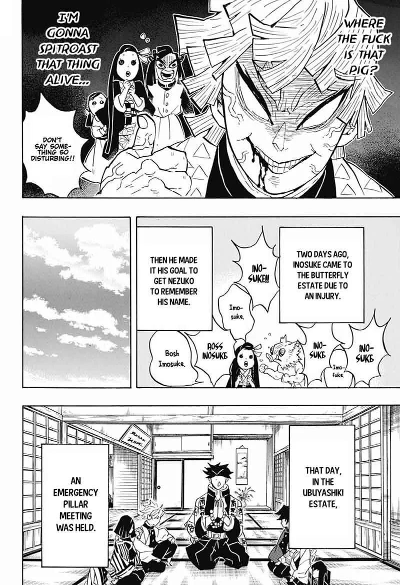Kimetsu no Yaiba Chapter 128 page 8