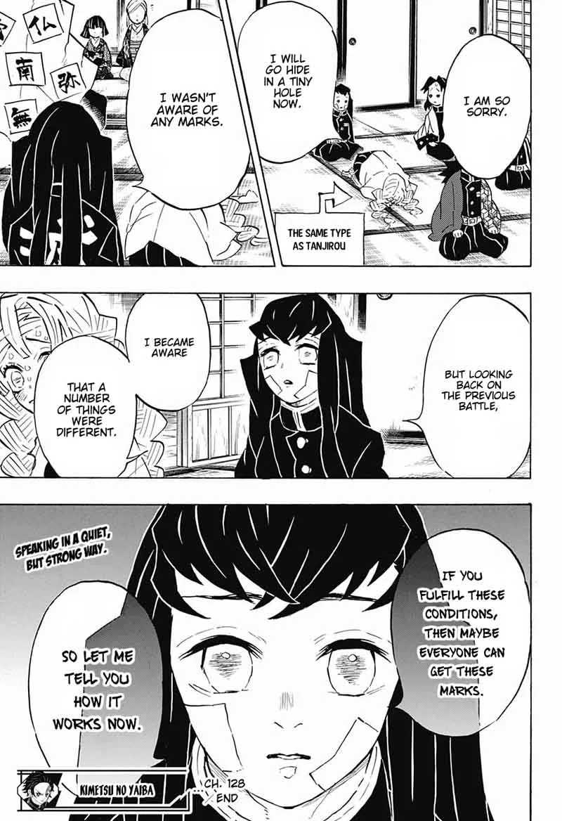 Kimetsu no Yaiba Chapter 128 page 19