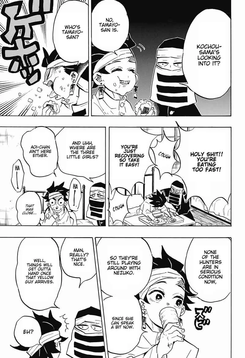 Kimetsu no Yaiba Chapter 128 page 5