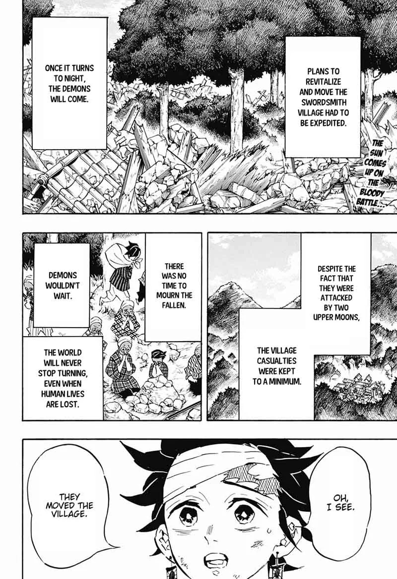 Kimetsu no Yaiba Chapter 128 page 2