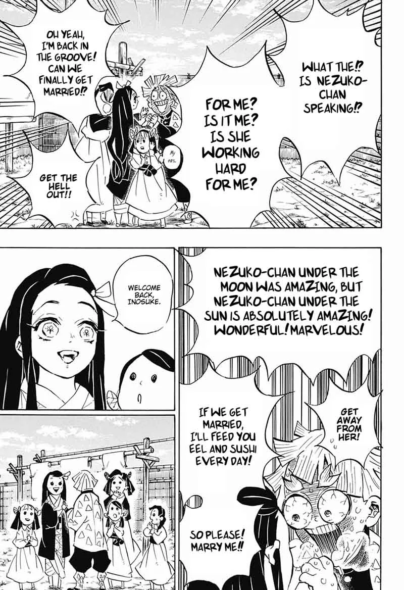 Kimetsu no Yaiba Chapter 128 page 7