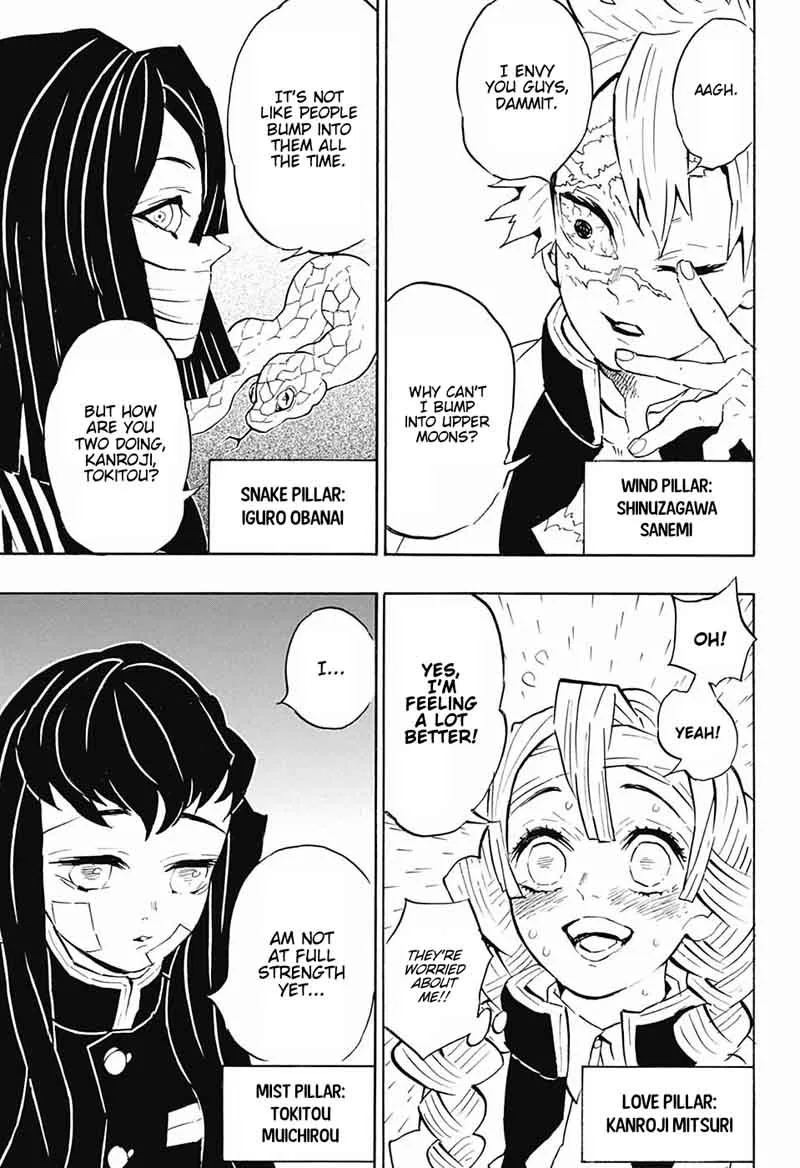Kimetsu no Yaiba Chapter 128 page 9