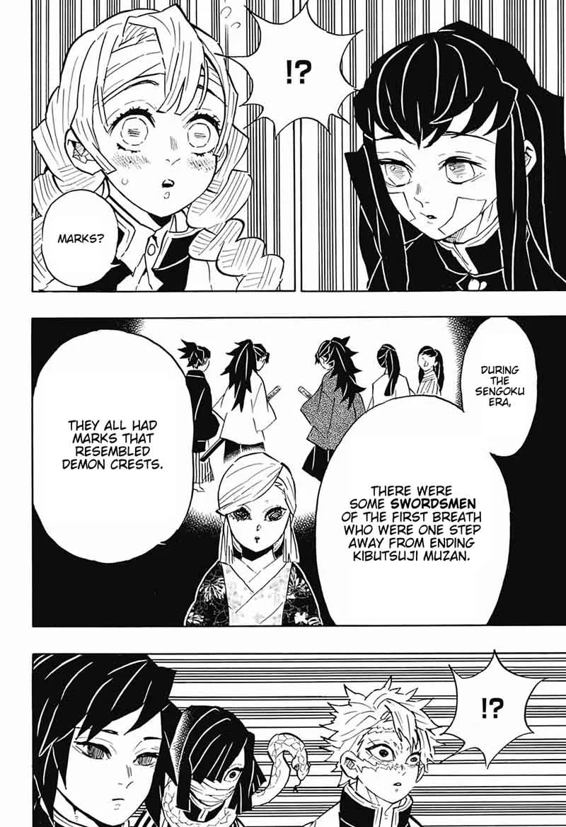 Kimetsu no Yaiba Chapter 128 page 14