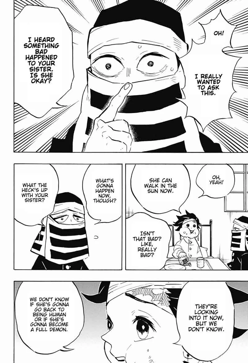 Kimetsu no Yaiba Chapter 128 page 4