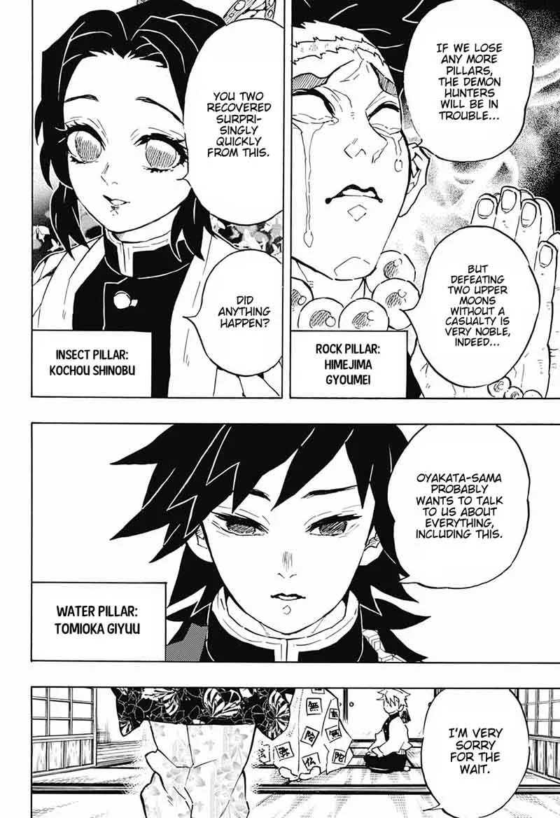 Kimetsu no Yaiba Chapter 128 page 10