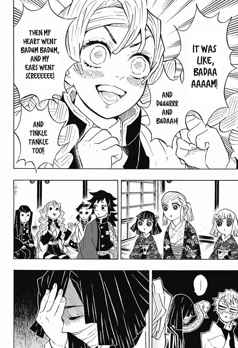 Kimetsu no Yaiba Chapter 128 page 18