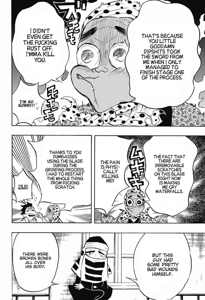 Kimetsu no Yaiba Chapter 129 page 16