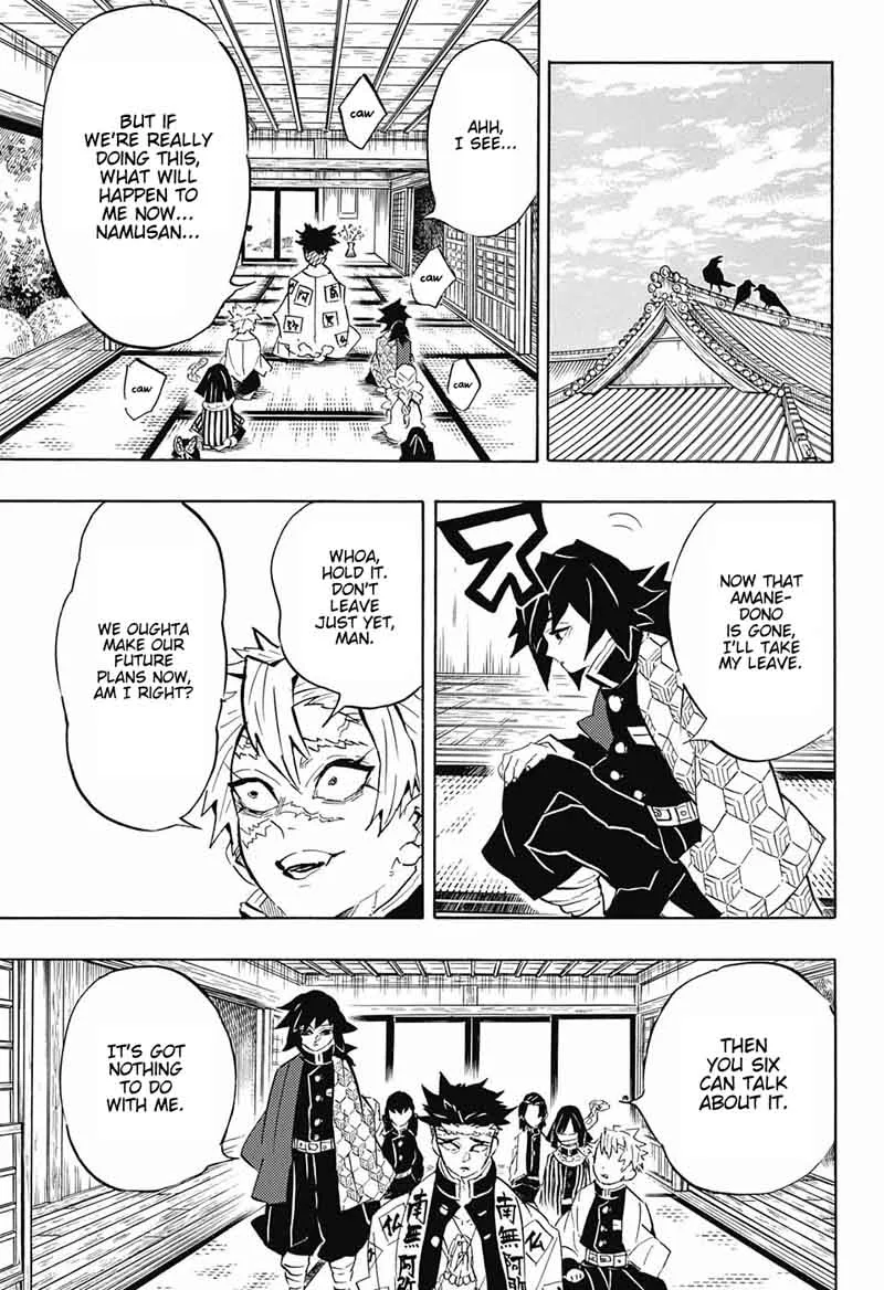 Kimetsu no Yaiba Chapter 129 page 7