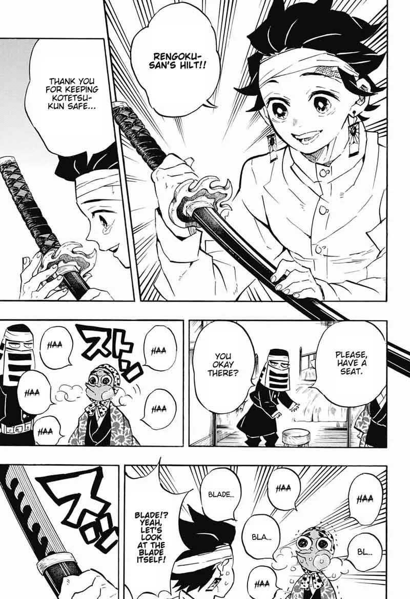 Kimetsu no Yaiba Chapter 129 page 13