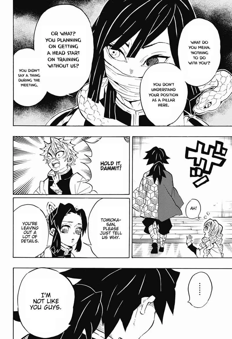 Kimetsu no Yaiba Chapter 129 page 8