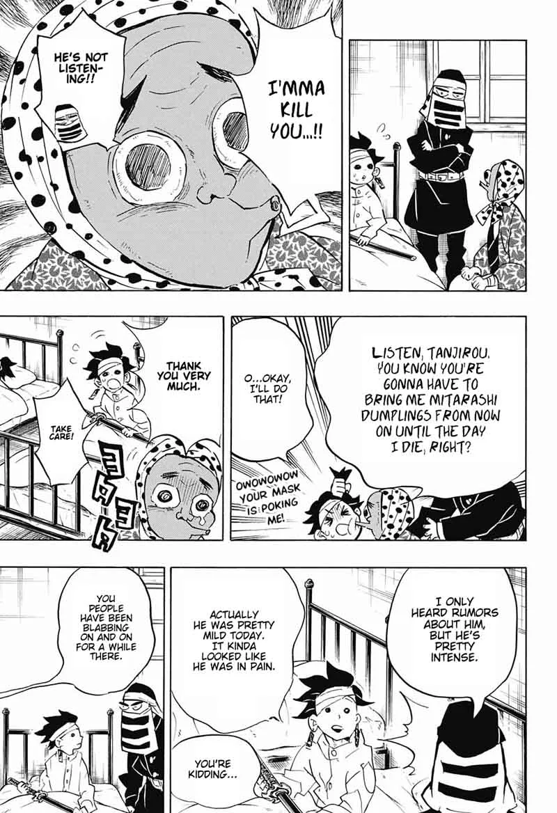 Kimetsu no Yaiba Chapter 129 page 17