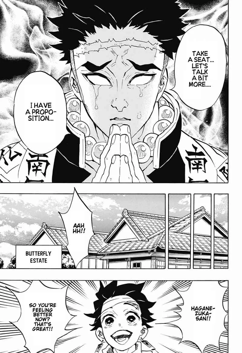Kimetsu no Yaiba Chapter 129 page 11