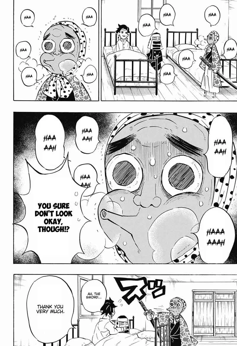Kimetsu no Yaiba Chapter 129 page 12