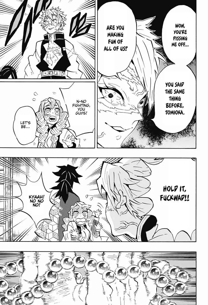 Kimetsu no Yaiba Chapter 129 page 9